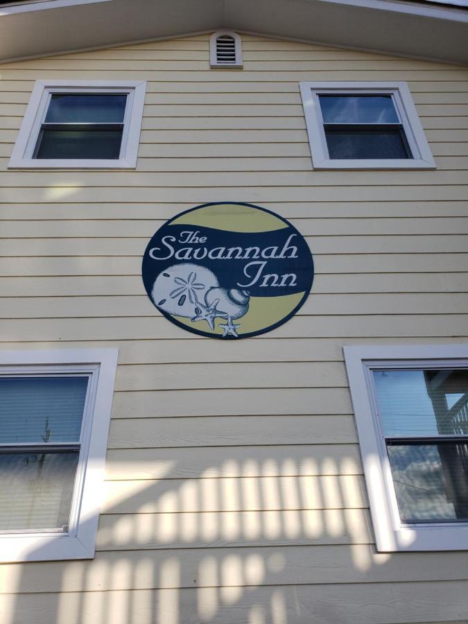 קרולינה ביץ' The Savannah Inn מראה חיצוני תמונה